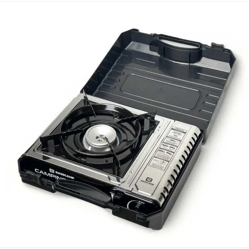 Портативна газова плитка BaseCamp Camping Stove BCP-51100