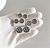 Корпус ключа для VW (Фольцваген) 65х33 mm 3 кнопки + подарунок (емблема), фото 6