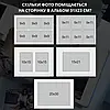 Сімейний преміум фотоальбом з велюру "This is us" Сірий 31х23 см, 30 аркушів, фото 7