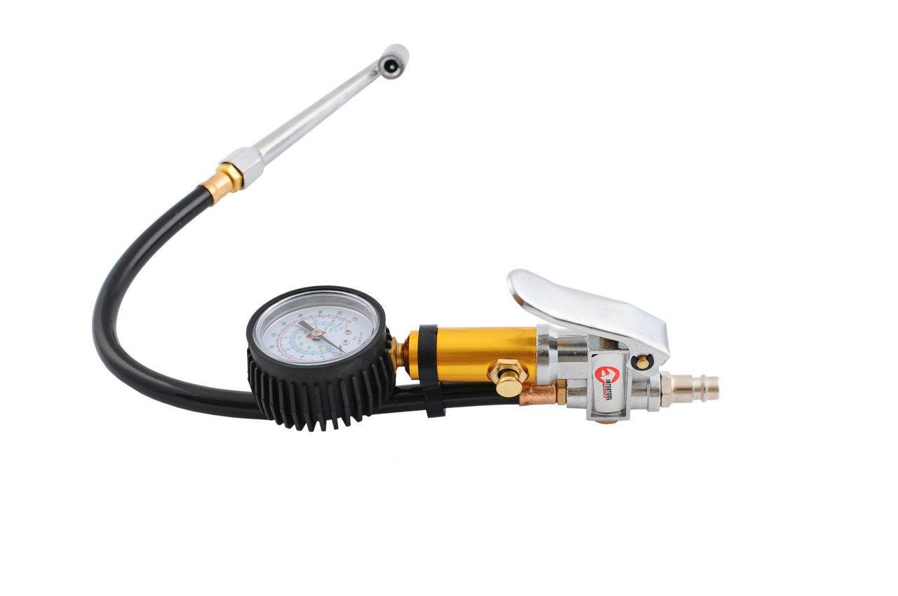 Пневмопістолет для підкачки коліс Intertool PT-0507, робочий тиск до 10 бар, для вантажних автомобілів