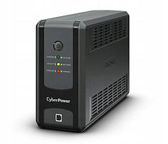 Джерело аварійного живлення CyberPower UPS UT850EG-FR (850VA/425W, 3xFR, AVR)