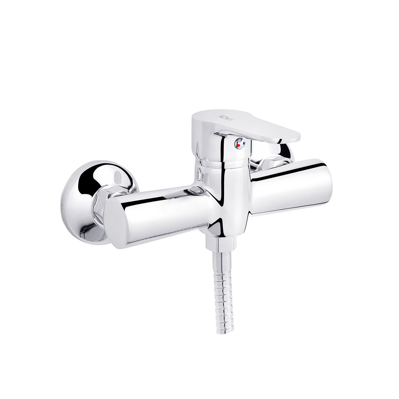 Змішувач для душової кабіни настінний одноважільний WAL BOU5-A146