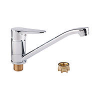 Класичний змішувач для кухні на гайці WAL BOU7-X146