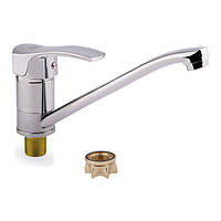 Кухонний змішувач для мийки одноважільний на гайці WAL SPA7-X279