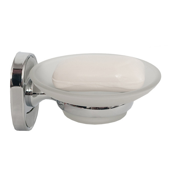 Мильниця настінна (матове скло) WAL SEI2