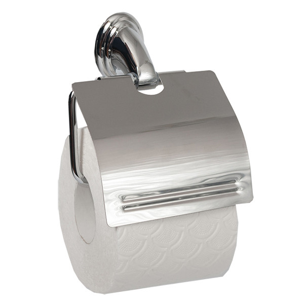 Тримач для туалетного паперу з кришкою WAL-KLO1-D