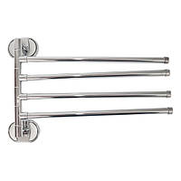 Утримувач для рушника четверний поворотний WAL-HAN2-V4