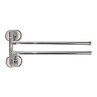 Утримувач для рушника подвійний поворотний WAL-HAN2-V2