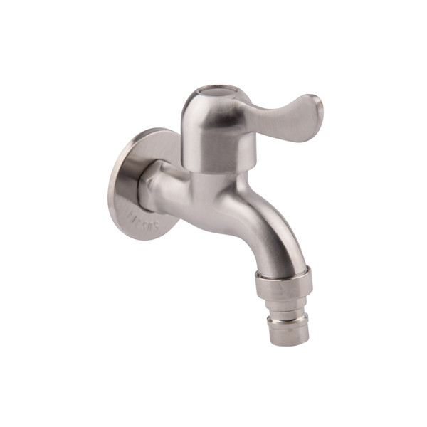 Настінний монокран із нержавіючої сталі для води WAL BON14-A800