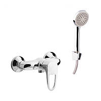 Змішувач для душу з настінним кріпленням, для душової кабіни WAL ZIP5-B280