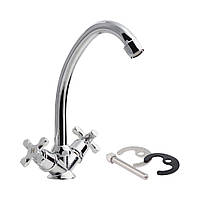 Змішувач для раковини з довгим зливом WAL VEN1-A402