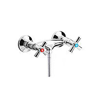 Душовий змішувач з поворотним виливом, для душової кабіни WAL PRO5-A422