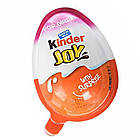 Яйце Шоколадне Kinder Joy Для Дівчаток Кіндер Джой Fairies & Flowers 20 г Польща, фото 3