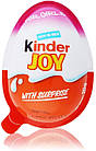 Яйце Шоколадне Kinder Joy Для Дівчаток Кіндер Джой Fairies & Flowers 20 г Польща, фото 8