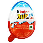 Яйце Шоколадне Kinder Joy Для Хлопчиків Кіндер Джой Dinosaurus 20 г Польща, фото 3
