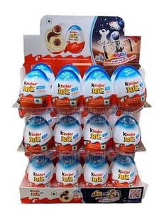 Яйце Шоколадне Kinder Joy Для Хлопчиків Кіндер Джой Dinosaurus Ящик 24*20 г Польща (24 шт./1 уп)