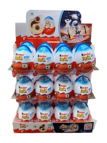 Яйце Шоколадне Kinder Joy Для Хлопчиків Кіндер Джой Dinosaurus Ящик 24*20 г Польща (24 шт./1 уп)