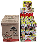 Яйце Шоколадне Kinder Surprise Natoons Дика Природа 20 г Польща, фото 4
