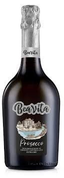 Вино Біле Ігристе Екстра Сухе Просіко Bea Vita Prosecco DOC Extra Dry 750 мл Італія, фото 1