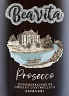 Вино Біле Ігристе Екстра Сухе Просіко Bea Vita Prosecco DOC Extra Dry 750 мл Італія, фото 2