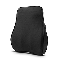 Ортопедична автомобільна подушка під спину AMF 002 440x400x110 чорна