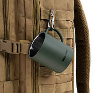 Термочашка MIL-TEC 0,45L GREEN, фото 5