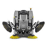 Підмітальна машина KM 100/120 R Bp Pack 4SB (з АКБ, зарядним пристроєм і 4 бічними щітками в комплектації), фото 6