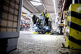 Підмітальна машина KM 100/120 R Bp Pack 4SB (з АКБ, зарядним пристроєм і 4 бічними щітками в комплектації), фото 9
