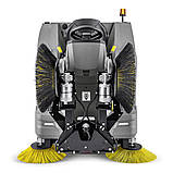 Підмітальна машина KM 100/120 R Bp Pack 4SB (з АКБ, зарядним пристроєм і 4 бічними щітками в комплектації), фото 7