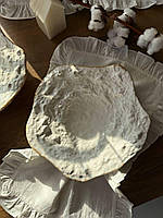 Тарілка для подачі Lava Коричневий Лофт