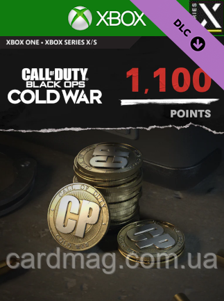 Call of Duty: Black Ops Cold War Points 1100 CP (Xbox Series X/S) - Xbox Live Key - GLOBAL