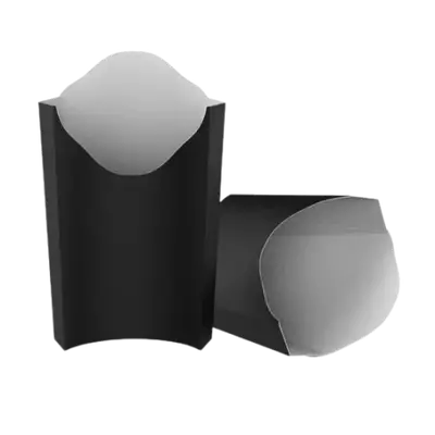 Упаковка чорна для картоплі "Максі" (250г) (50шт)