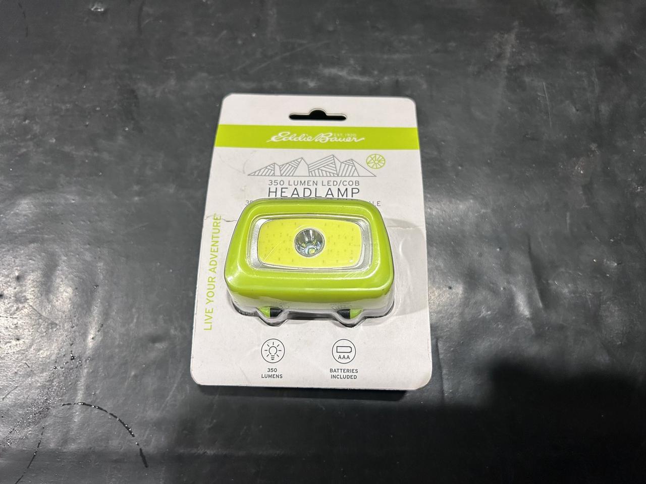 Налобний ліхтар Eddie Bauer headlamp 350 lumen