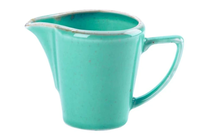 Молочник порцеляновий Turquoise Porland 150 мл 378415/T