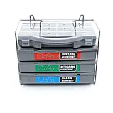 Набір маслостійких кілець ущільнювачів Kraft&Dele 900 штук + органайзер (KD10505), фото 2