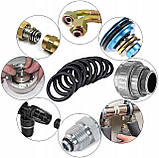 Набір маслостійких кілець ущільнювачів Kraft&Dele 900 штук + органайзер (KD10505), фото 3