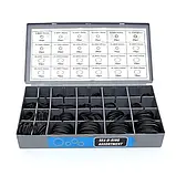 Набір маслостійких кілець ущільнювачів Kraft&Dele 900 штук + органайзер (KD10505), фото 4