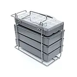 Набір маслостійких кілець ущільнювачів Kraft&Dele 900 штук + органайзер (KD10505), фото 9