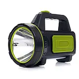 Ліхтарик акумуляторний Kraft&Dele KD1241 LED 1200lm 10W USB прожекторний, фото 2