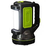 Ліхтарик акумуляторний Kraft&Dele KD1241 LED 1200lm 10W USB прожекторний, фото 4