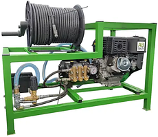 Дизельна каналопромивна машина SDJE30.30D