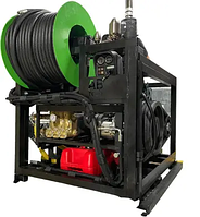 Дизельна каналопромивна машина SDJ130.160