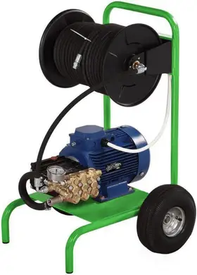 Електрична каналопромивна машина SDJ15.15E, фото 1