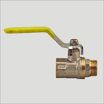 Кран кульовий 3/4" ВН ручка Сантехмонтаж для газу, фото 1