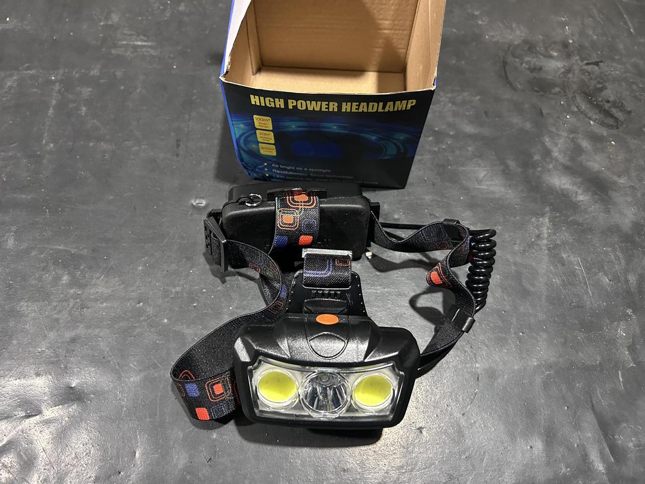 Налобний ліхтар High Power headlamp