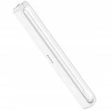 Кейс для зарядки стілусу Baseus Smooth Writing Wireless Stylus Charging Case (SXBC030002) White, фото 3