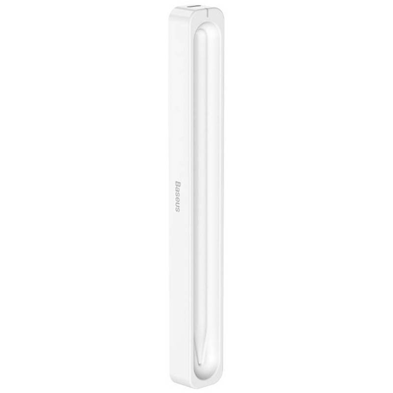 Кейс для зарядки стілусу Baseus Smooth Writing Wireless Stylus Charging Case (SXBC030002) White