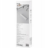 Кейс для зарядки стілусу Baseus Smooth Writing Wireless Stylus Charging Case (SXBC030002) White, фото 6