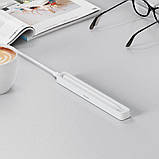 Кейс для зарядки стілусу Baseus Smooth Writing Wireless Stylus Charging Case (SXBC030002) White, фото 4