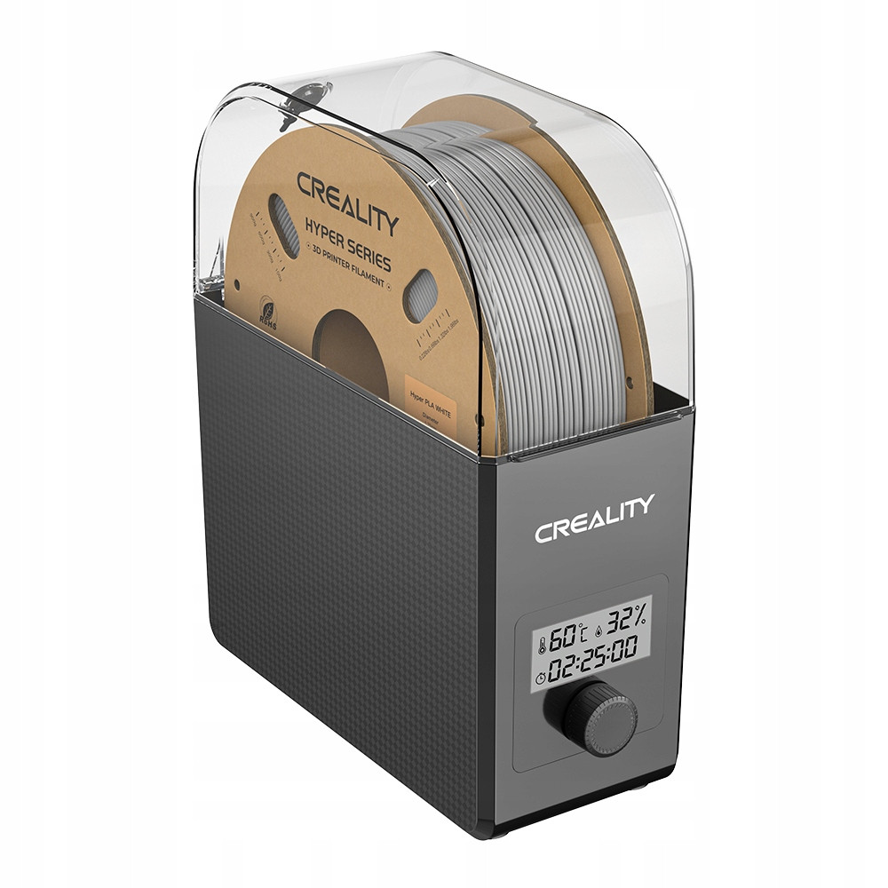 Cушарка ниток, Сушарка пластику філаменту з дисплеєм Creality Filament Dry Box 2.0 45-65°C